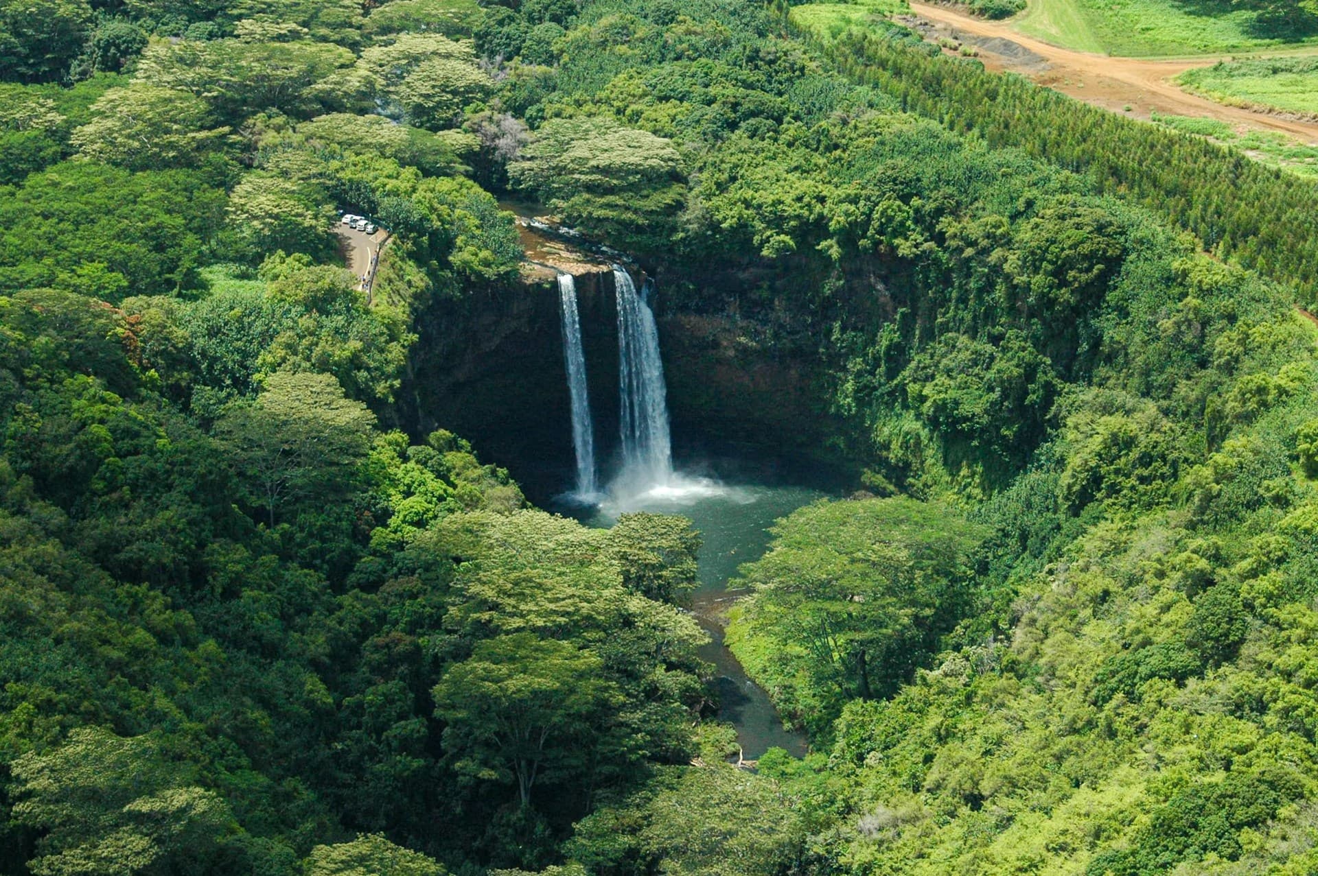 Opaeka'a Falls
